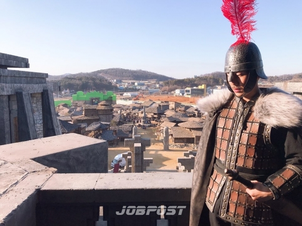 사진 = 신인배우 '박권호'