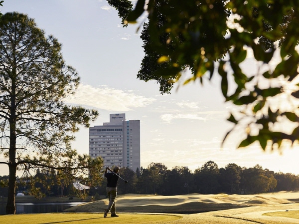 세계 100대 골프장 중 한 곳으로 선정된 바 있는 로얄 파인즈 골프 클럽. 사진=퀸즈랜드주 관광청 제공