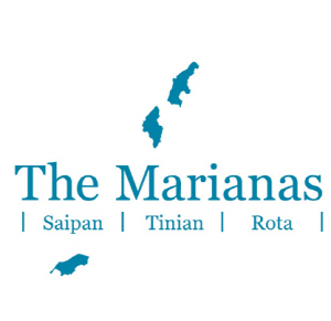 ​마리아나관광청 로고​