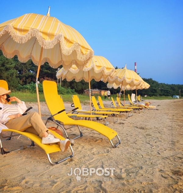 파리지앵 안 부럽다! 장항 시크릿라이프 여행 사진