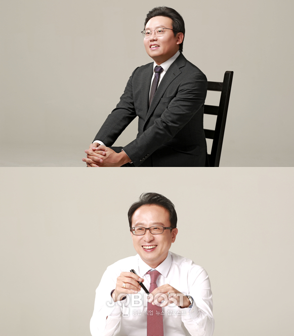 법무법인 오른 (위)박석주 변호사, (아래)백창협 변호사