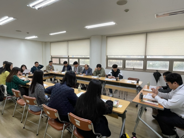 제4차 계절관리제 이동형 중금속분석시스템 합동점검 계획 회의 모습 (사진제공/대구지방환경청)