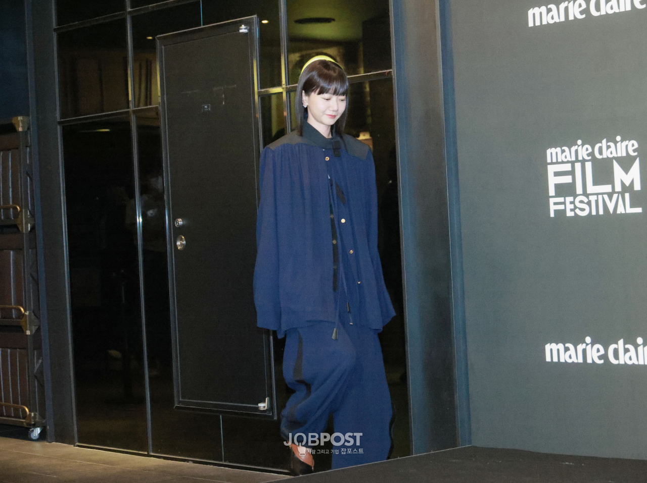 [JP포토] '제12회 마리끌레르 영화제' (MCFF) 포토월 현장, 배우 배두나