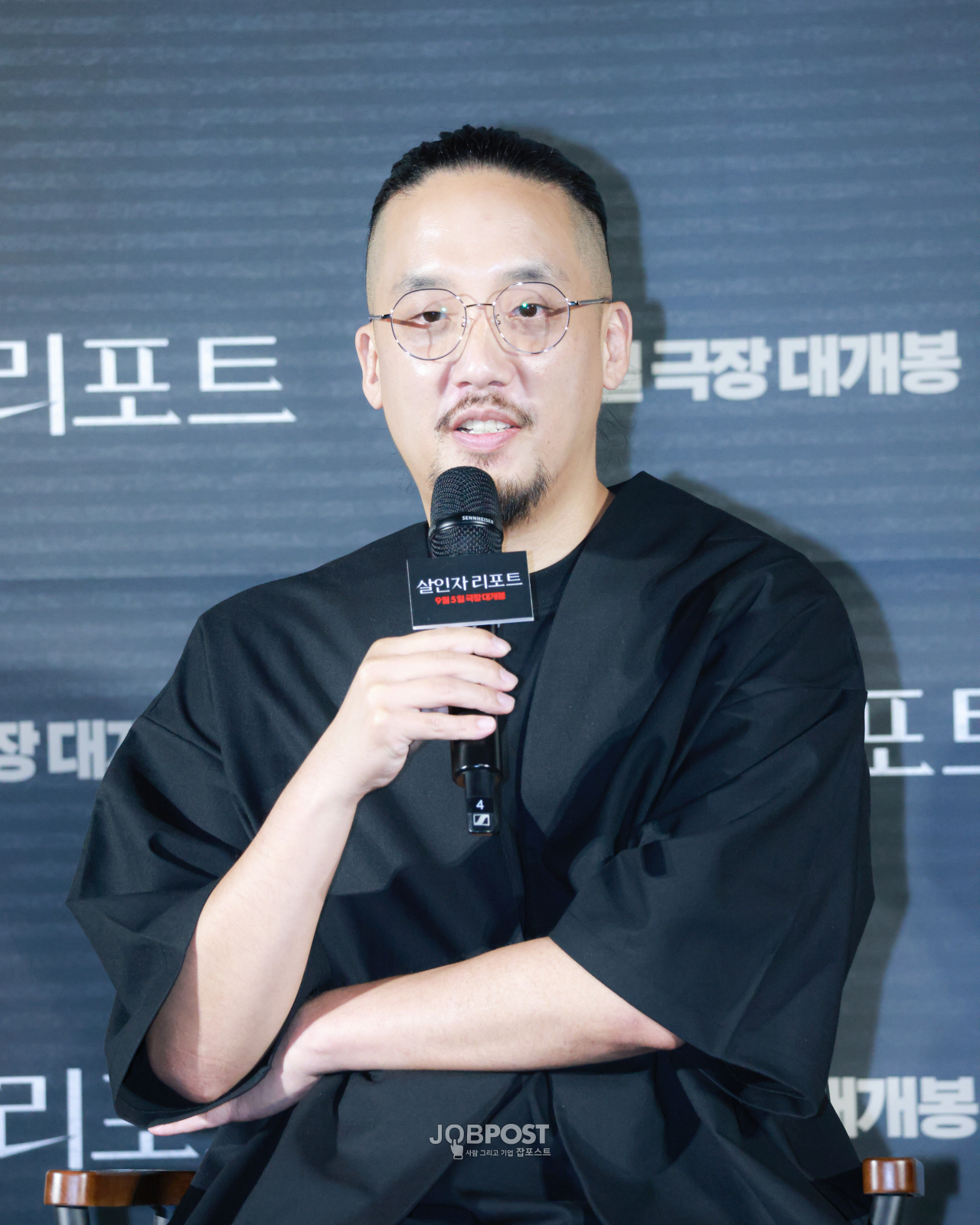 [JP포토] 감독 조영준, '지금까지와 다른 긴장감을 느낄 영화로 찾아뵙고 싶었어요.'