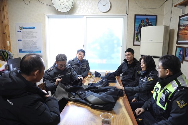 포항해경, 수중레저사업장 특별 현장점검 - 뉴스 썸네일 이미지