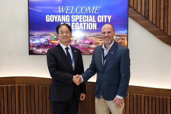 고양시, 세계 최대 IT 전시회 'CES 2026'  방문 - 뉴스 썸네일 이미지