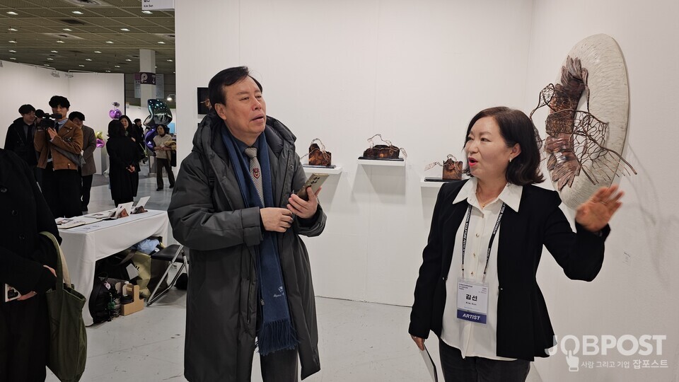 조각과 경험의 경계 허문다... 김선 작가, 서울국제조각페스타 2026 출품 - 뉴스 썸네일 이미지