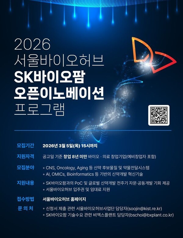 SK바이오팜·서울바이오허브, 오픈 이노베이션 공식 출범 - 뉴스 썸네일 이미지