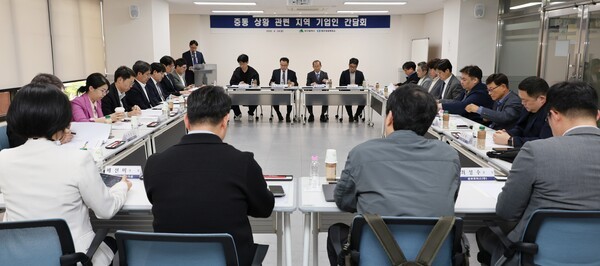 대구시·상공회의소, 중동상황 관련 지역 기업인 간담회 개최 - 뉴스 썸네일 이미지