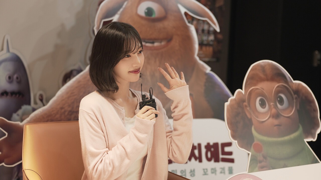 배우 '박수영', 편견 없는 용기…'아라벨라' 목소리로 전한다