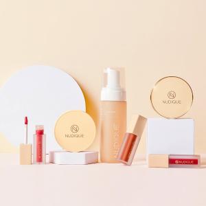 쿠션팩트 색조 <b>메이크업</b> <b>누디크</b>, 브랜드 런칭 기념 이벤트