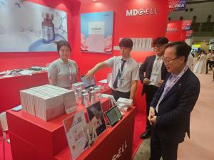 금천구 중소기업, 일본 헬스&뷰티 박람회서 21억 원 규모 계약 성과 - 뉴스 썸네일 이미지